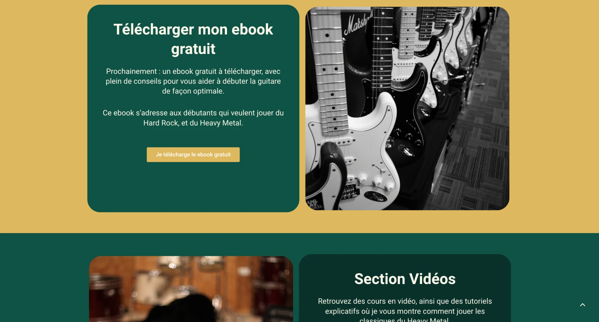 Site Cours de Guitare